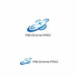 P Design (DesignStudio)さんの新規ドローン事業向けロゴへの提案
