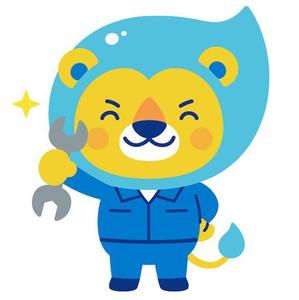 BlackPenguin (BlackPenguin)さんの水回りリフォーム会社のキャラクターデザインへの提案