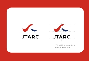 masami designer (masa_uchi)さんの総合商社JTARCのロゴへの提案