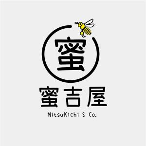 丘-図案編集室 (qq_81)さんのはちみつ販売ショップ「蜜吉屋」のロゴへの提案