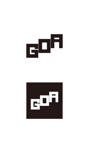 serve2000 (serve2000)さんのブランドロゴ【GOA】のデザイン依頼への提案