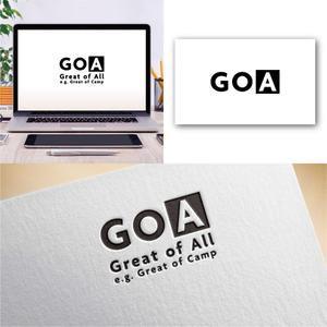 Hi-Design (hirokips)さんのブランドロゴ【GOA】のデザイン依頼への提案