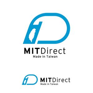 cornerさんの「MIT(Made in Taiwan) Direct」のロゴ作成への提案