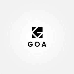 tanaka10 (tanaka10)さんのブランドロゴ【GOA】のデザイン依頼への提案
