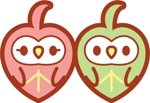 loveinko (loveinko)さんの新規開業するの小児科クリニックの「ふくろうの夫婦」のキャラクターデザインへの提案