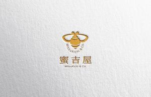 COLOBOCKLE ()さんのはちみつ販売ショップ「蜜吉屋」のロゴへの提案
