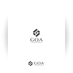 KOHana_DESIGN (diesel27)さんのブランドロゴ【GOA】のデザイン依頼への提案