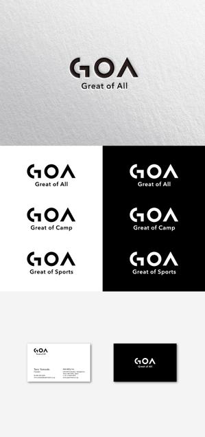 wato (wato1)さんのブランドロゴ【GOA】のデザイン依頼への提案