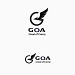 atomgra (atomgra)さんのブランドロゴ【GOA】のデザイン依頼への提案