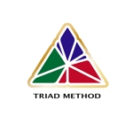 N14 (nao14)さんの「TRIAD　METHOD」のロゴ作成への提案