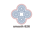 tora (tora_09)さんの脱毛サロン「smooth 626」の　ロゴへの提案