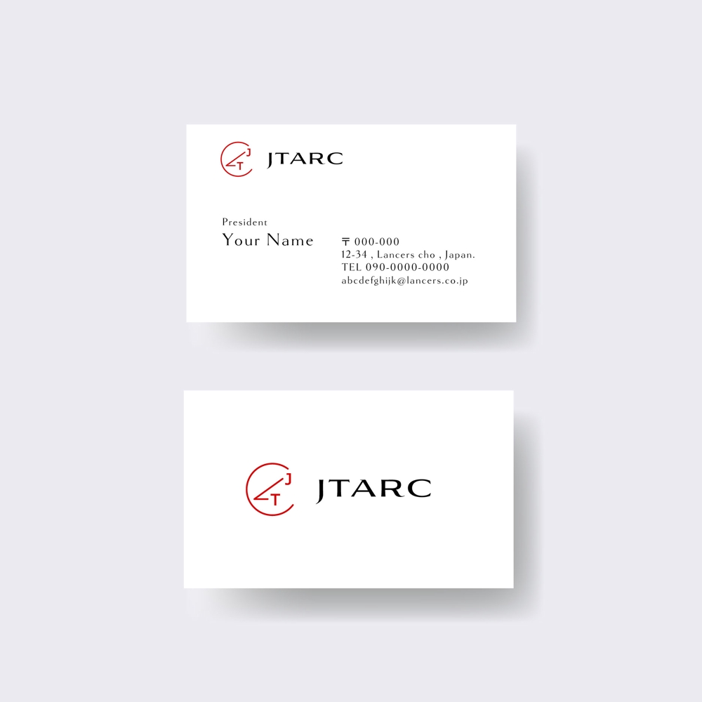総合商社JTARCのロゴ