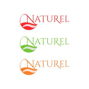 さんの「NATUREL」のロゴ作成への提案