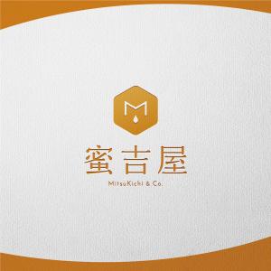 kohgun ()さんのはちみつ販売ショップ「蜜吉屋」のロゴへの提案