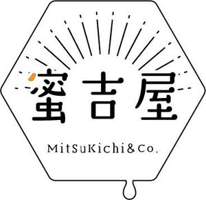 嬉々 (Kiki_0406)さんのはちみつ販売ショップ「蜜吉屋」のロゴへの提案
