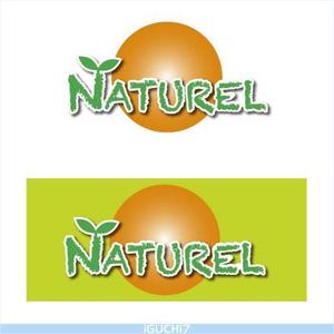 Iguchi7 (iguchi7)さんの「NATUREL」のロゴ作成への提案
