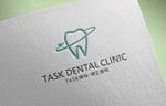 d-o2 (d-o2)さんの歯科医院『TASK DENTAL CLINIC』(TASK歯科・矯正歯科)のロゴ作成への提案