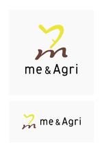 haru-design (shibata-386)さんの女性を農業へ招き入れるための情報発信WEBページ「me＆Agri」のロゴ大募集！【農水省補助事業】への提案