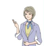 I-Asis_design (info_voice6963)さんの女性のイラストでGIF作成（採用後同じデザインで動きの異なるGIF作成5点依頼予定）への提案