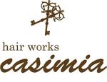 pythonic_mk2さんの理容室『casamia』のロゴ作成への提案