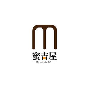 tsuki　design (Loup)さんのはちみつ販売ショップ「蜜吉屋」のロゴへの提案