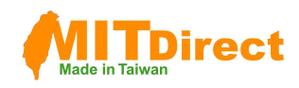 和宇慶文夫 (katu3455)さんの「MIT(Made in Taiwan) Direct」のロゴ作成への提案