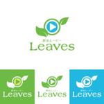 FeelTDesign (feel_tsuchiya)さんの終活ムービー制作サービス「Leaves]のロゴへの提案