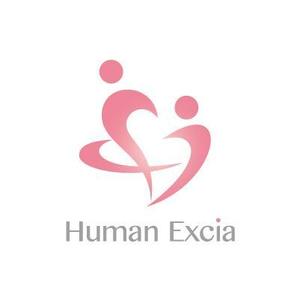 hide54さんの「Human Excia」のロゴ作成への提案