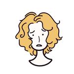 Amy Haneda (1567)さんの【報酬総額６万円】女性の髪の毛に関するお悩みアイコン制作への提案