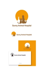 serve2000 (serve2000)さんの動物病院ロゴ『Sunny Animal Hospital in Cambodia』への提案