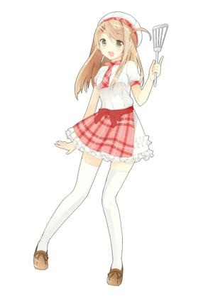 榮木キサ (sakika)さんの人類史上最もかわいい萌えキャラコックさんへの提案