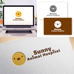 Hi-Design (hirokips)さんの動物病院ロゴ『Sunny Animal Hospital in Cambodia』への提案