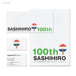 kbn0630さんの「SASHIHIRO　100th」のロゴ作成への提案