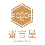 株式会社ひでみ企画 (hidemikikaku)さんのはちみつ販売ショップ「蜜吉屋」のロゴへの提案
