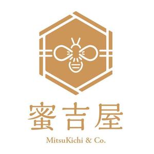 株式会社ひでみ企画 (hidemikikaku)さんのはちみつ販売ショップ「蜜吉屋」のロゴへの提案