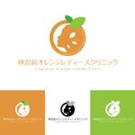 FeelTDesign (feel_tsuchiya)さんの新規開院するレディースクリニックのロゴへの提案