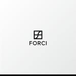 kazubonさんのファッション雑貨の新ブランド「FORCI」のロゴ製作への提案