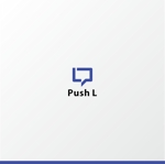 kazubonさんのWeb系サービス「Push L」のロゴ制作のお願いへの提案