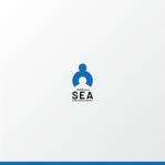 kazubonさんの営業マン育成システム「SEA」のロゴへの提案