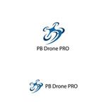 P Design (DesignStudio)さんの新規ドローン事業向けロゴへの提案