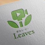 Pokke (pokke_desu)さんの終活ムービー制作サービス「Leaves]のロゴへの提案