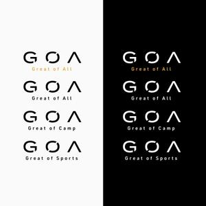 D . l a b o (becky_)さんのブランドロゴ【GOA】のデザイン依頼への提案