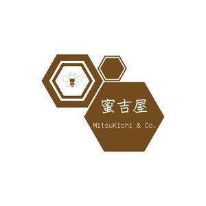 emiko (em_0421)さんのはちみつ販売ショップ「蜜吉屋」のロゴへの提案