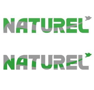 HT-316 (HT-316)さんの「NATUREL」のロゴ作成への提案