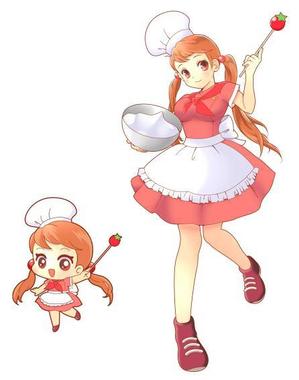 かしわ (toriwa)さんの人類史上最もかわいい萌えキャラコックさんへの提案