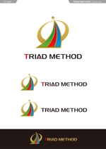 forever (Doing1248)さんの「TRIAD　METHOD」のロゴ作成への提案