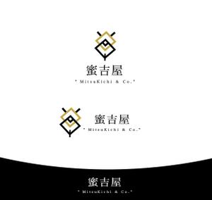 nananaki (nananaki)さんのはちみつ販売ショップ「蜜吉屋」のロゴへの提案