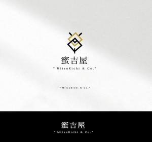nananaki (nananaki)さんのはちみつ販売ショップ「蜜吉屋」のロゴへの提案