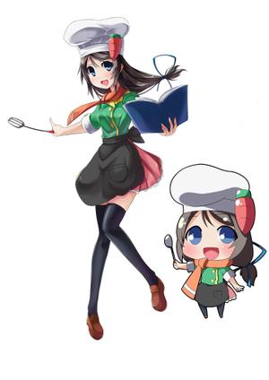 しろくろねこ (nyamal)さんの人類史上最もかわいい萌えキャラコックさんへの提案