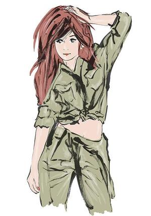 abistyam (abistyam)さんの弊社ホームページ内で使用する　人物のイラストへの提案